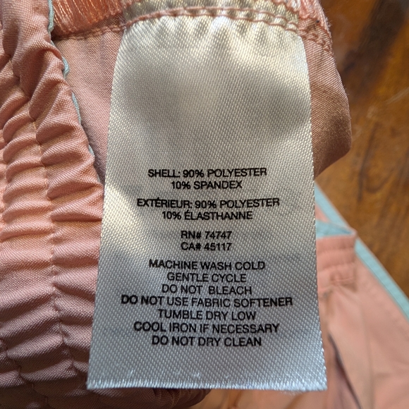 World Wide Sportsman Women's Short Pink Fitness Shorts - Picture 7 of 7